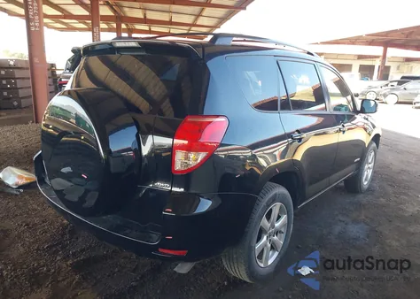 2008 Toyota Rav4 Limited V6 from USA, damaged, VIN JTMBK31V786045380